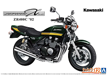 Сборная модель AOSHIMA Kawasaki ZR400C Zephyrχ 02, 112