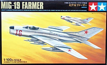 Сборная модель Истребитель МиГ19 1100