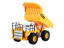 Радиоуправляемый карьерный самосвал HUI NA TOYS 24G 6CH дальность 8 м 124 RTR