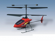 Радиоуправляемый вертолет Nine Eagle Solo V1 24 GHz красный  кейс