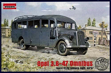 Сборная модель Автобус Blitz 3647 type W39 Ludewig