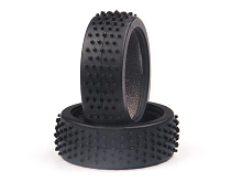 Передние резиновые покрышки с паралоном 2шт для HSP 116