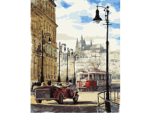 Картина по номерам 40х50 Лондон 22 цвета