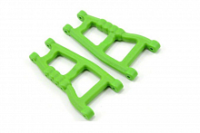 Задние рычаги зеленые аналог TRA2555, подходят для модели Traxxas Slash