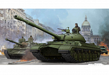 Сборная модель Советский танк Т10М 135