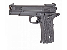 Пистолет металлический Browning HP G20 19см вк