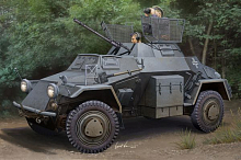 Сборная модель Бронемашина Sd.Kfz.222 1/35