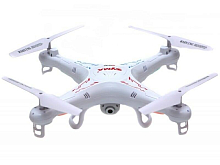 Радиоуправляемый квадрокоптер Syma X5C 4Gb 24G RTF с видеокамерой
