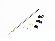 Трубка с валом с крепежом для катера Feilun FT011