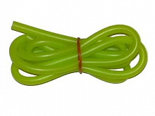 Силиконовый шланг 66см флюоресцентнозеленый
