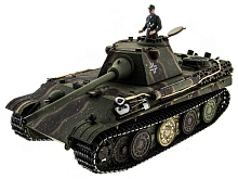 РУ танк Taigen 116 Panther type F Германия HC вер, башня 360, подшипники в ред, V3 24G RTR