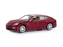 Машина АВТОПАНОРАМА Porsche Panamera S, красный, 124, вк 24,512,510,5 см