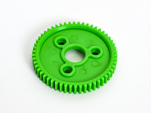 Шестерня ведомая 54T шаг 08 для Remo Hobby 18, тюнинг, зеленая