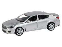 Машина АВТОПАНОРАМА KIA K7, серебряный, 141, инерция, вк 17,512,56,5 см