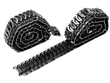 Траки металлические утконосы для танка SHERMAN M4A3 76 мм TAG120680