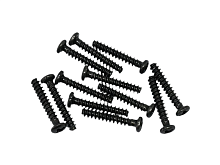 Винты с плоской круглой головкой 2х11,5мм для автомоделей MJX 20208, 12шт