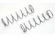 Пружины задние RC82 , 355, silver 2шт