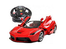 Радиоуправляемая машина MZ Ferrari La Ferrari 2290F 114 GYROруль, открываются двери акб