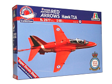 Сборная модель ITALERI 2677ИТ самолет Hawk T1A Red Arrows, 148