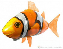 Радиоуправляемая летающая Create Toys рыба Клоун IR