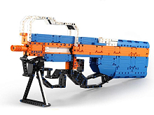 Конструктор CaDA deTech пистолетпулемет P90 581 деталь