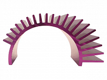 Радиатор HSP для 540ого двигателя