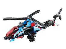 Конструктор CaDA Technic вертолеттрансформер, инерционный 275 деталей