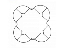 Защита лопастей для квадрокоптера Syma X11
