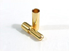 Разъем 60мм позолоченный мамапапа