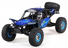 Радиоуправляемая автомодель Traxxas Рок рейсер 110 4WD  Polar Violence Extremo 74В 2200мАч, ЗУ