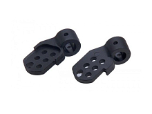 Крепление стоек кузова заднее для HSP Savagery PRO Nitro 33  для Remo Hobby 18 HSP 94762