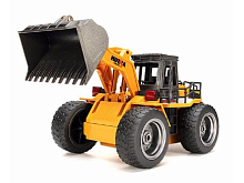 Радиоуправляемый бульдозер HUI NA TOYS 24G 6CH 118 RTR