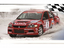 Сборная модель Автомобиль Мицубиси Лансер WRC 143
