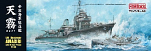 Сборная модель Корабль  IJN "Special Type" Class Destroyer "AMAGIRI" 1/350, шт