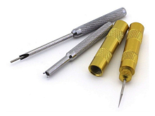 Набор инструмента для разборки и чистки аэрографа, 3 пред, шт