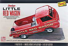 Сборная модель Автомобиль Little Red Wagon 1/25