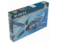 Сборная модель ITALERI 0063ИТ Самолет BF109 G6, 172