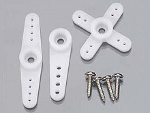 Пластиковые качалки для сервомашинок HiTec HS65HB, HS65MG, HS5065MG