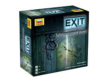 Настольная игра ZVEZDA EXIT Квест Заброшенный дом, семейная