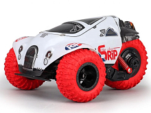 Радиоуправляемая машинкаперевертыш ZhengGuang Leopard DRIFT  24G 114 RTR белая  NiCd и ЗУ