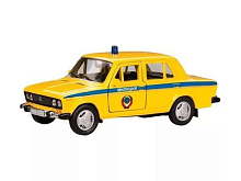 Машина Autotime LADA 2106 милиция СССР 136