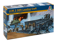 Сборная модель Катер LCM3 50ft Landing Craft