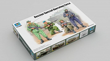 Сборная модель Солдаты  Russian Special Operation Force 135