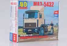 Сборная модель Автомобиль МАЗ5432 поздний 143