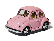Машина Kinsmart Volkswagen Classical Beetle инерция 112шт 10см бк