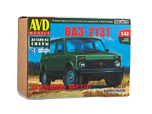 Сборная модель AVD ВАЗ2131, 143
