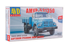 Сборная модель AVD АМУР531350 бортовой, 172