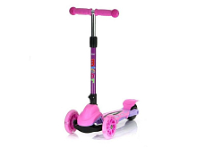 Самокат трехколесный Zumba  розовый