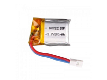 Аккумулятор Syma LiPo 200mAh, 3,7V для Syma X4, X13