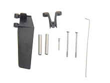 Набор запасных частей для катера Feilun FT009 хвостовой руль, кронштейн, крепеж, тяга